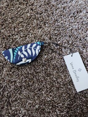 NWT Vera Bradley cord keeper